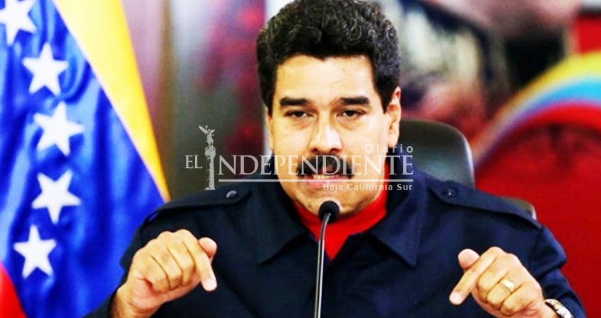Pese a crisis, Maduro asistirá a toma de protesta de López Obrador Pese a crisis, Maduro asistirá a toma de protesta de López Obrador