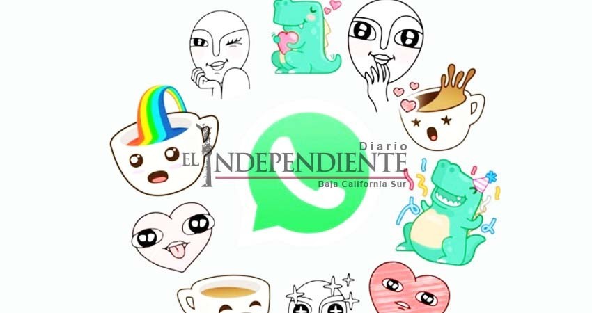 ¡Por fin! Los 'stickers' llegan a WhatsApp ¡Por fin! Los 'stickers' llegan a WhatsApp