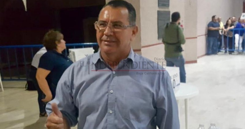 Gana Mauricio Higuera elección burocrática en La Paz Gana Mauricio Higuera elección burocrática en La Paz