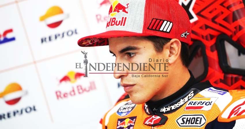 Marc Márquez será operado del hombro al finalizar la temporada Marc Márquez será operado del hombro al finalizar la temporada