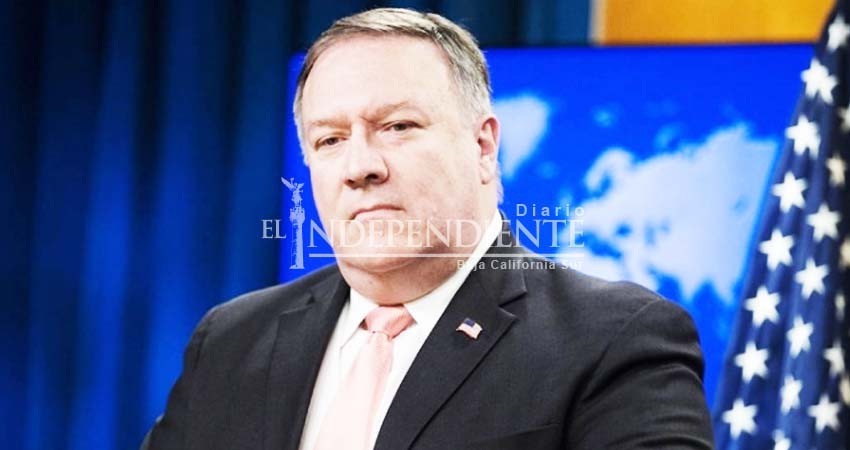 'Maduro se comporta como un dictador': Mike Pompeo 'Maduro se comporta como un dictador': Mike Pompeo