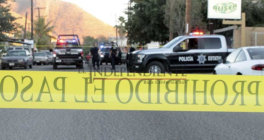 Ubican a BCS entre las entidades con más delitos de alto impacto en el país Ubican a BCS entre las entidades con más delitos de alto impacto en el país