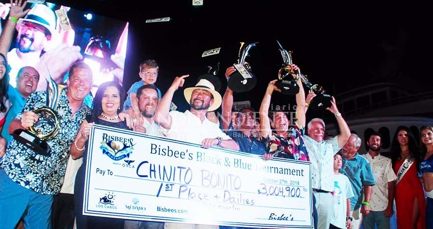 Un solo equipo se llevó 3 de 4 millones de dólares en juego durante el torneo Bisbee’s Un solo equipo se llevó 3 de 4 millones de dólares en juego durante el torneo Bisbee’s