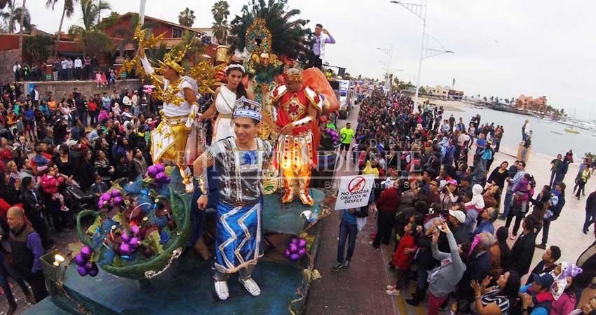 No pagarán los contribuyentes por el Carnaval La Paz 2019: Martínez de Escobar No pagarán los contribuyentes por el Carnaval La Paz 2019: Martínez de Escobar
