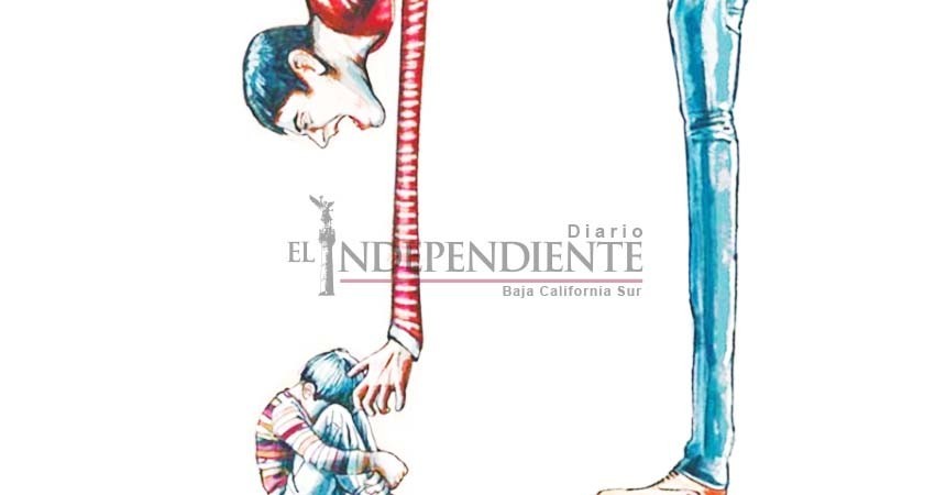 Cuatro de cada 10 niños confiesan haber sido víctimas de violencia Cuatro de cada 10 niños confiesan haber sido víctimas de violencia