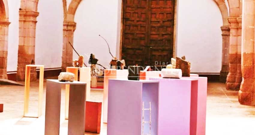 El arte invade la ciudad minera de Zacatecas El arte invade la ciudad minera de Zacatecas