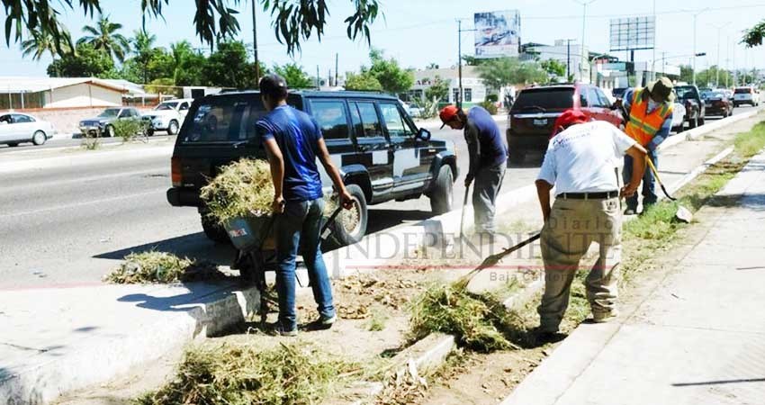 Anuncian programa de embellecimiento urbano de La Paz Anuncian programa de embellecimiento urbano de La Paz