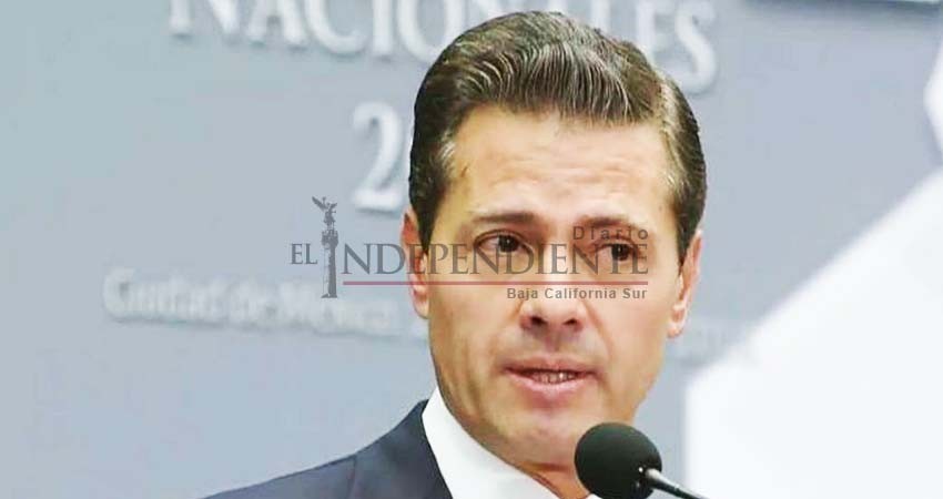 AMLO deberá asumir pago de indemnizaciones por NAIM: Peña AMLO deberá asumir pago de indemnizaciones por NAIM: Peña