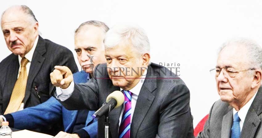 Sistema aeroportuario para México, en menos de 100 mmdp: López Obrador Sistema aeroportuario para México, en menos de 100 mmdp: López Obrador
