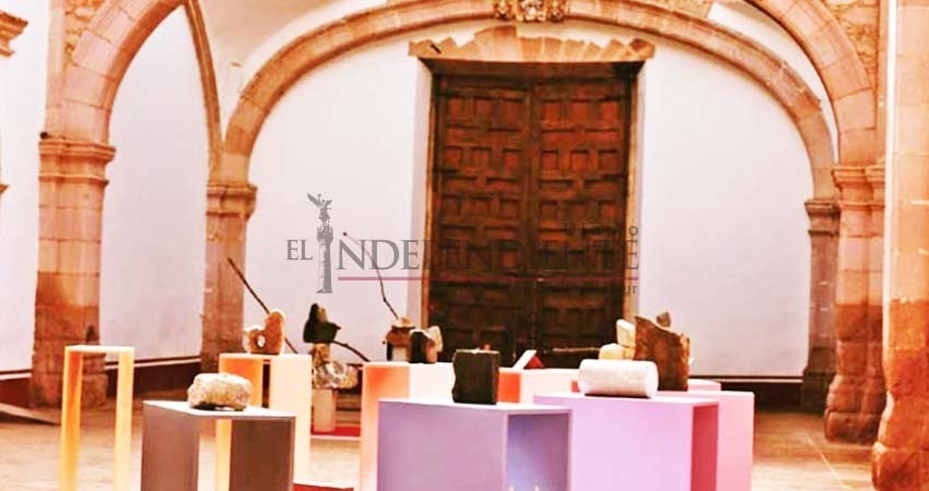 El arte invade la ciudad minera de Zacatecas El arte invade la ciudad minera de Zacatecas