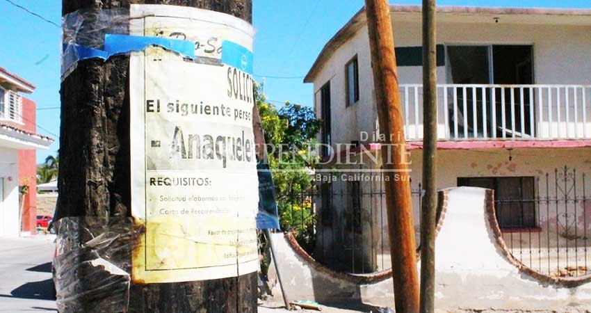 Ya no se permitirán anuncios en vía pública de La Paz: Ayuntamiento Ya no se permitirán anuncios en vía pública de La Paz: Ayuntamiento