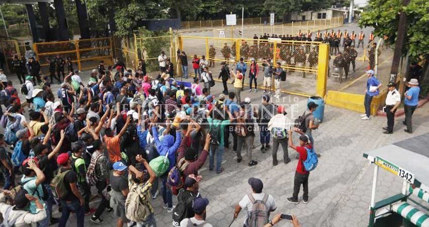 Los migrantes tienen derecho a oportunidades de empleo en BCS: Hernández Vela Los migrantes tienen derecho a oportunidades de empleo en BCS: Hernández Vela