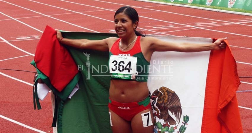 Seleccionada olímpica correrá medio maratón de Loreto Seleccionada olímpica correrá medio maratón de Loreto