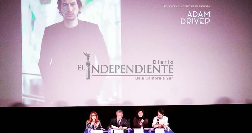 Presentan al talento internacional que formará parte del Festival de Cine de Los Cabos Presentan al talento internacional que formará parte del Festival de Cine de Los Cabos