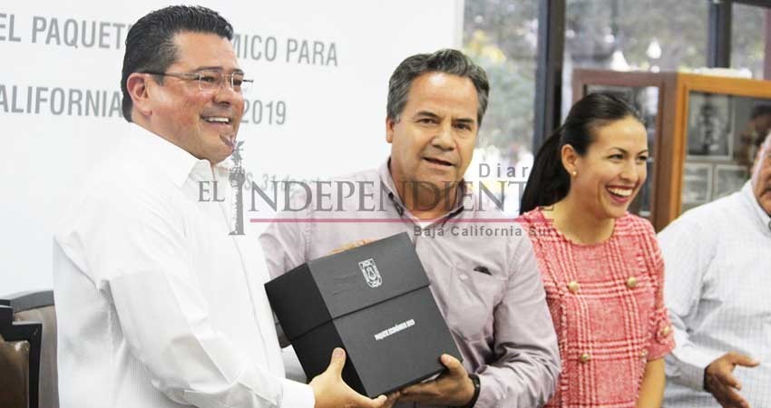Proponen 16,722 MDP como Presupuesto 2019 para BCS Proponen 16,722 MDP como Presupuesto 2019 para BCS