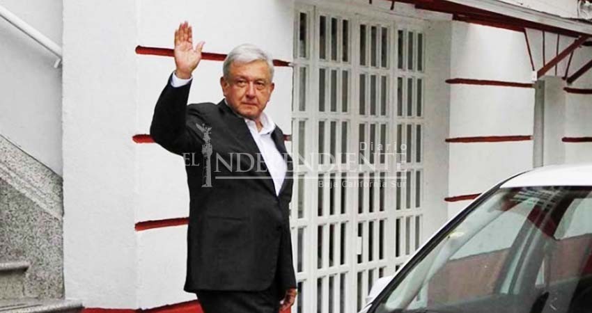 La tormenta por cancelación del NAIM está pasando: López Obrador La tormenta por cancelación del NAIM está pasando: López Obrador