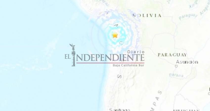 Fuerte sismo sacude el norte de Chile; descartan tsunami Fuerte sismo sacude el norte de Chile; descartan tsunami