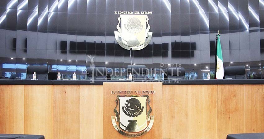 Analizará Congreso BCS permanencia de fracción PES tras perder registro Analizará Congreso BCS permanencia de fracción PES tras perder registro