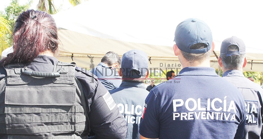 Reportan corporaciones de seguridad déficit de elementos policiacos Reportan corporaciones de seguridad déficit de elementos policiacos