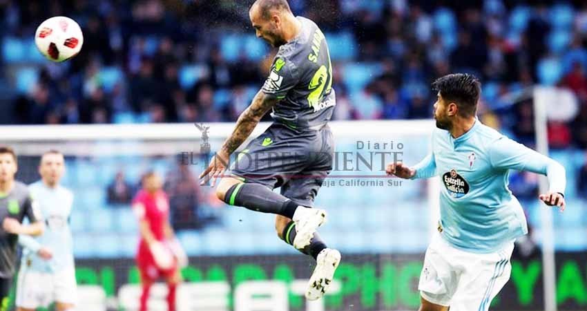 Araujo dio asistencia con Celta, pero la Real Sociedad de Moreno le robó triunfo Araujo dio asistencia con Celta, pero la Real Sociedad de Moreno le robó triunfo