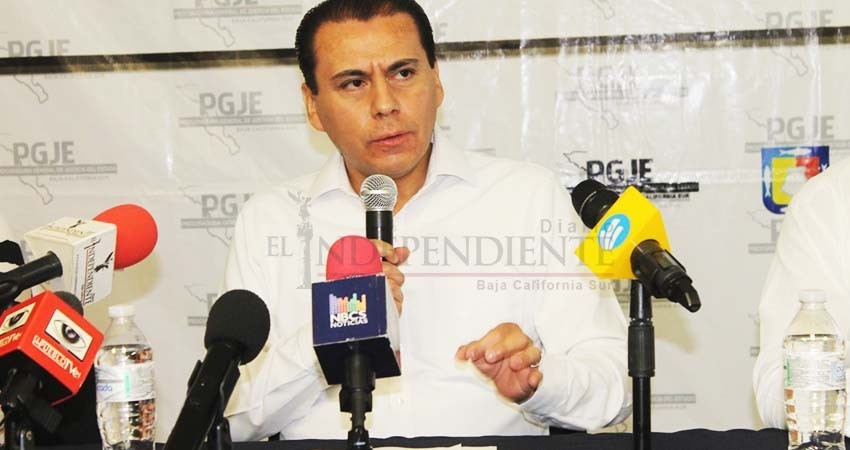 No existen más denuncias por desaparición en BCS: Procurador No existen más denuncias por desaparición en BCS: Procurador
