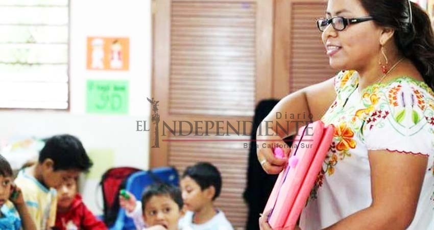 En BCS sólo el 74.8% docentes en preescolar tienen licenciatura: INEE En BCS sólo el 74.8% docentes en preescolar tienen licenciatura: INEE