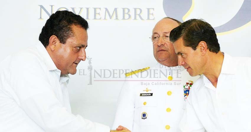 81 centavos de cada peso que gasta el gobierno BCS son recursos federales 81 centavos de cada peso que gasta el gobierno BCS son recursos federales