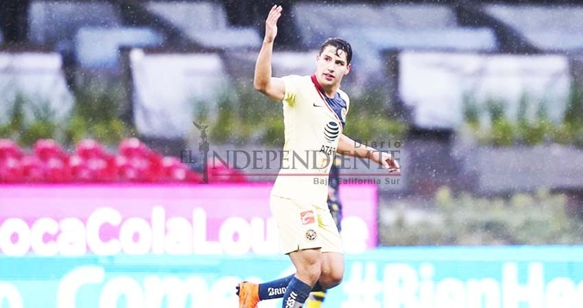 Lateral del América dice adiós a Liguilla; sufrió fractura en entrenamiento Lateral del América dice adiós a Liguilla; sufrió fractura en entrenamiento