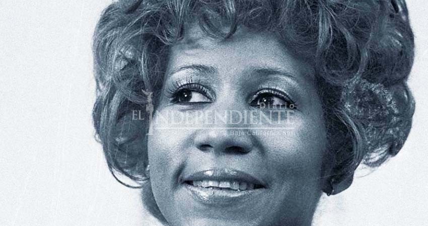 Documental de Aretha Franklin se estrenará 46 años después Documental de Aretha Franklin se estrenará 46 años después