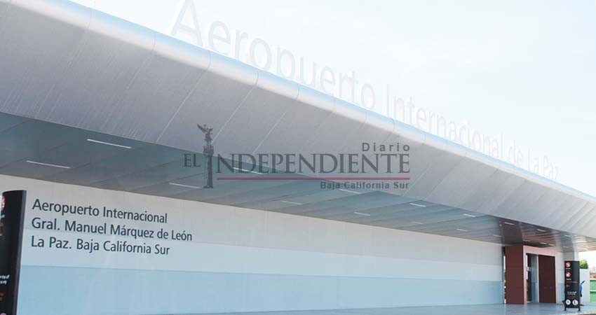 Reconoce Setues falta de conectividad aérea en La Paz Reconoce Setues falta de conectividad aérea en La Paz