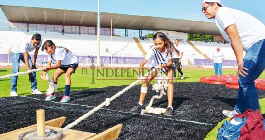 Convoca INSUDE al estatal de habilidades físicas Convoca INSUDE al estatal de habilidades físicas