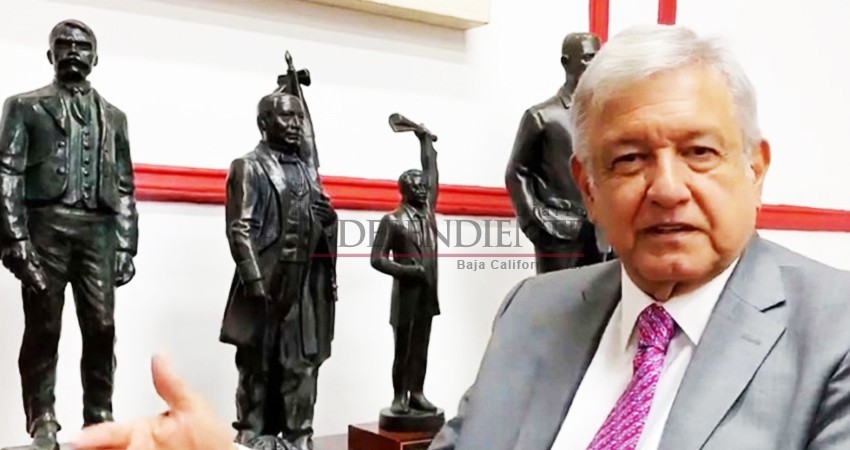 Quisieran que nos calláramos... y no va a ser así: López Obrador Quisieran que nos calláramos... y no va a ser así: López Obrador