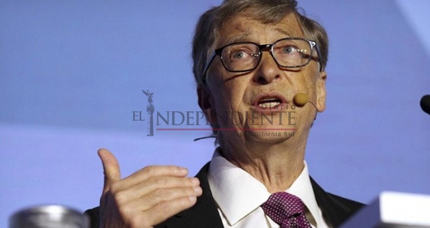 Bill Gates muestra frasco de excremento en China; pide 'inodoro del futuro' Bill Gates muestra frasco de excremento en China; pide 'inodoro del futuro'