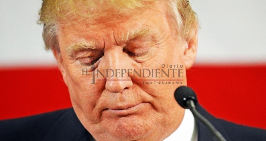 Trump repudiado por la mayoría de los votantes en EU Trump repudiado por la mayoría de los votantes en EU