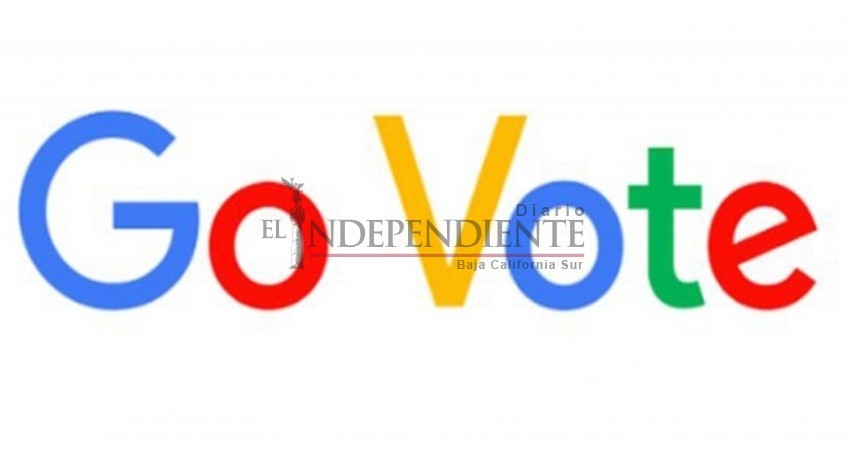 Google 'ordena' que salgan a votar mediante un Doodle Google 'ordena' que salgan a votar mediante un Doodle