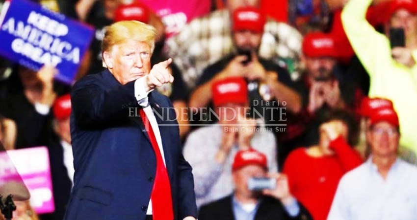 Trump presume de un 'tremendo éxito' en las elecciones legislativas Trump presume de un 'tremendo éxito' en las elecciones legislativas
