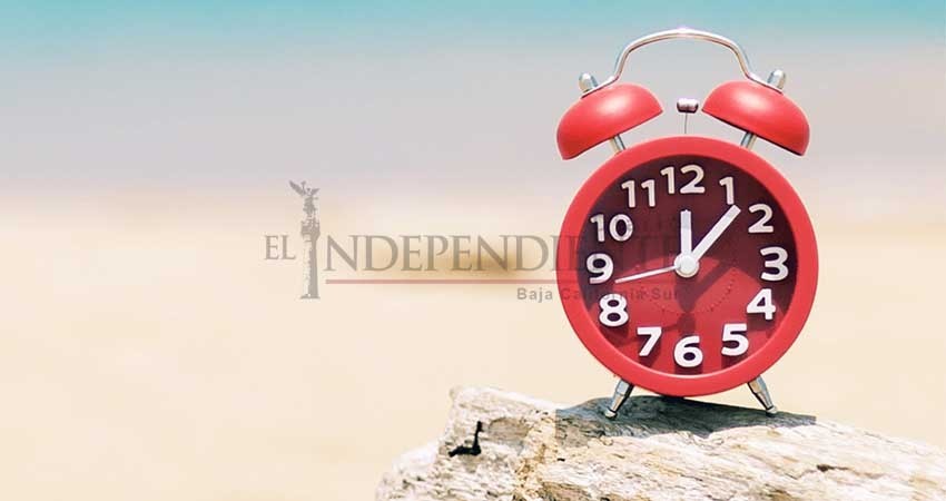 En manos del Congreso de la Unión eliminación del horario de verano en BCS En manos del Congreso de la Unión eliminación del horario de verano en BCS