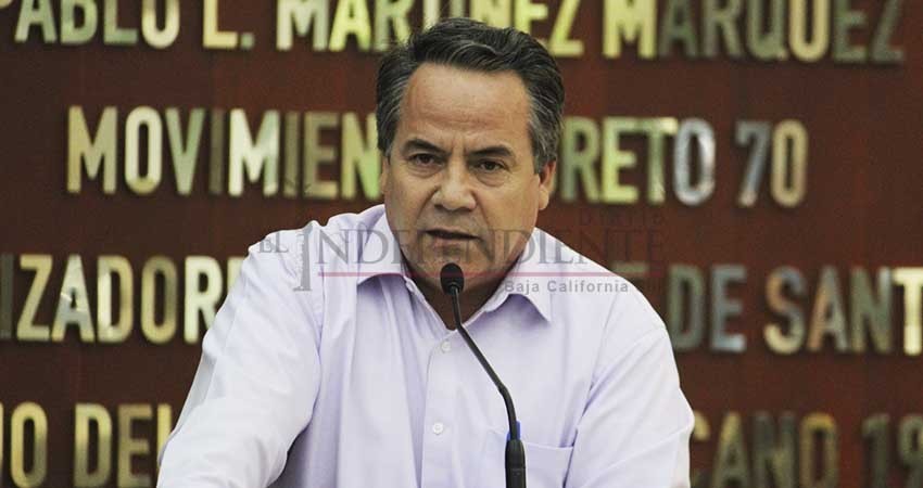Estoy en contra de regulación de la mariguana: Presidente Congreso BCS Estoy en contra de regulación de la mariguana: Presidente Congreso BCS