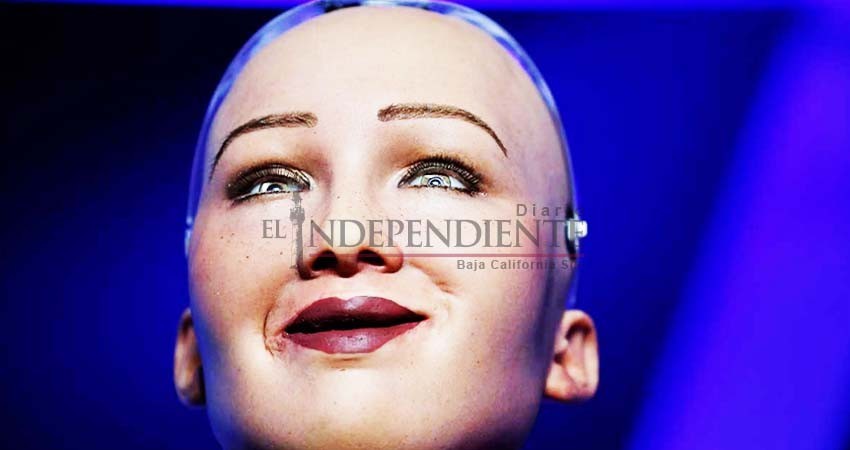 Robot Sophia prende a la Web Summit con inéditas emociones Robot Sophia prende a la Web Summit con inéditas emociones