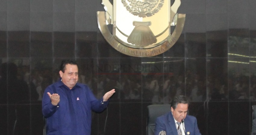 Hoy entregan informe de Gobierno de BCS a Congreso del Estado Hoy entregan informe de Gobierno de BCS a Congreso del Estado