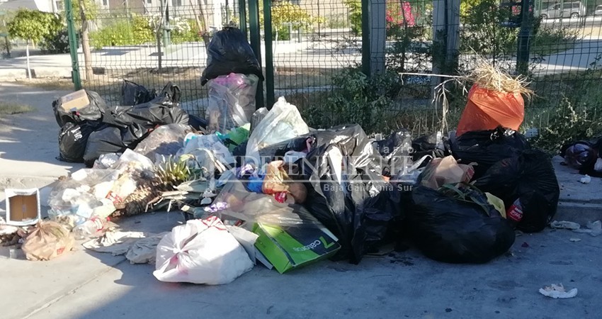 Problemas con camiones recolectores de basura empeora el servicio en La Paz Problemas con camiones recolectores de basura empeora el servicio en La Paz