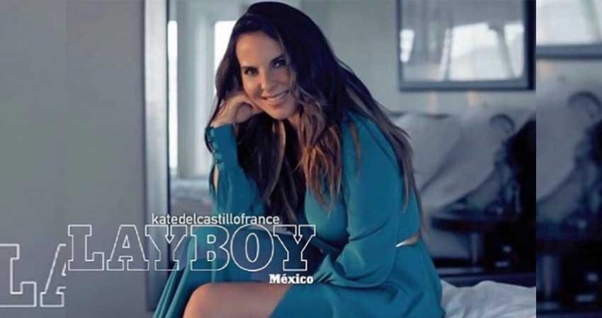 Kate del Castillo es la nueva conejita de Playboy Kate del Castillo es la nueva conejita de Playboy