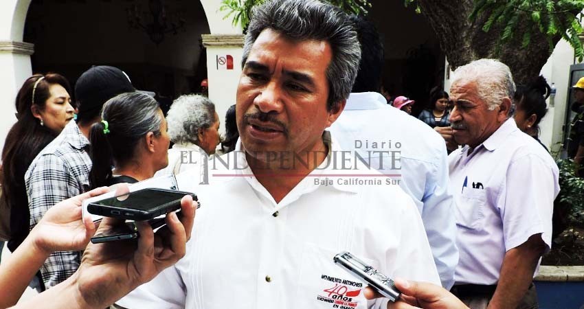 A la espera de fecha Antorcha Campesina para sostener reunión con la alcaldesa Armida Castro A la espera de fecha Antorcha Campesina para sostener reunión con la alcaldesa Armida Castro