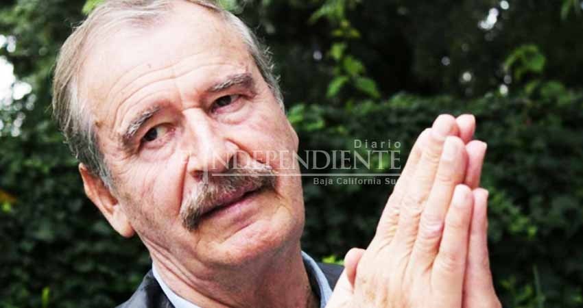 Acepta Fox renunciar a pensión ‘si es por el bien de México’ Acepta Fox renunciar a pensión ‘si es por el bien de México’