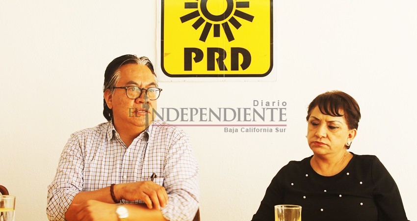 Acusa el PRD: “Morena se apropia de nuestras propuestas” Acusa el PRD: “Morena se apropia de nuestras propuestas”