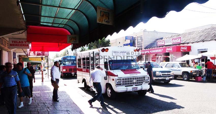 No incrementará el transporte antes de la Ley de Movilidad: Regidor No incrementará el transporte antes de la Ley de Movilidad: Regidor
