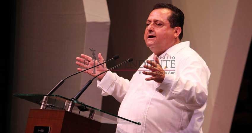 Reitera Gobernador postura contra minería tóxica en 3er informe Reitera Gobernador postura contra minería tóxica en 3er informe