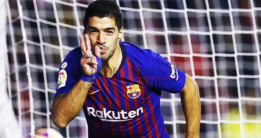 Tras ausencia de Messi; Suárez, Mejor Jugador de Octubre Tras ausencia de Messi; Suárez, Mejor Jugador de Octubre