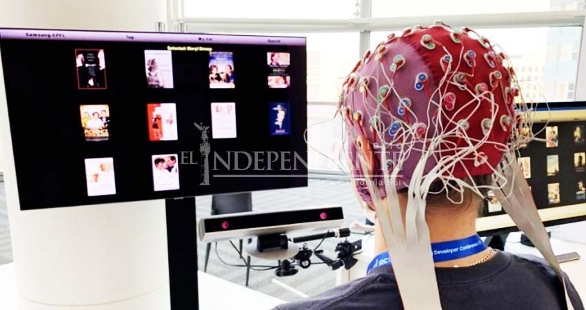 Trabajan en 'software' para controlar la 'tele' con los ojos Trabajan en 'software' para controlar la 'tele' con los ojos