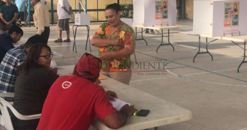 Se complica jornada electoral en delegaciones de la zona norte Se complica jornada electoral en delegaciones de la zona norte